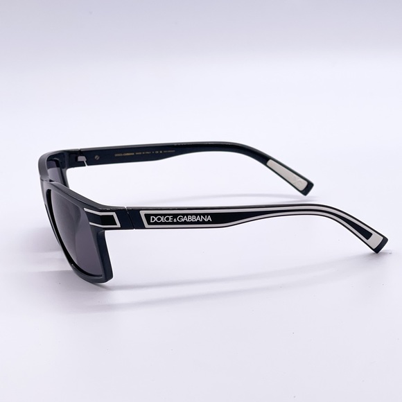 NEW DOLCE&GABBANA DG6160 3101/81 NEW POLARIZED SUNGLASSES D&G DG 6160 3101/81 - Picture 6 of 11